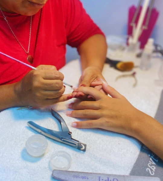 imagem do curso de manicure