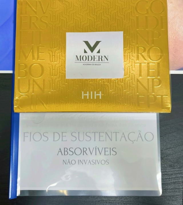certificado da modern academia